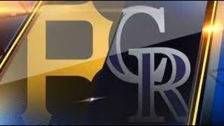 MLB The Show 24 PS5 FRANCHISES1Ep69 PIRATES 4721  Rockies 2741 [upl. by Yleak]