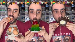 Viral and Satisfying Food ASMR Compilation 😍 [upl. by Ymerej]