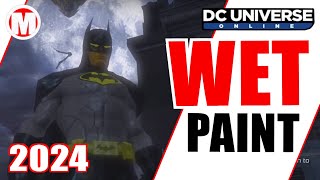 DCUO Wet Paint Material [upl. by Keeley]