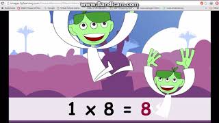 8 TIMES TABLE SONG  Mathletics [upl. by Oreves]