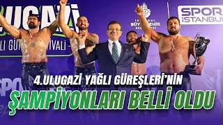 4 ULUGAZİ YAĞLI GÜREŞLERİ  MALTEPE [upl. by Hsur]