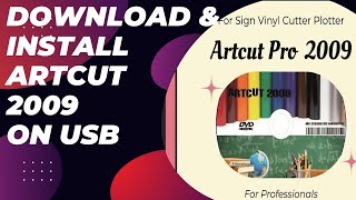 How to download and install artcut 2009 on USB drive [upl. by Akima]