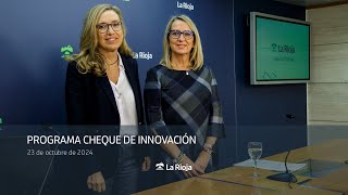 Presentación de las convocatorias del Programa Cheque de Innovación [upl. by Kata]