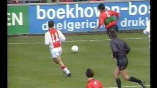 Ajax  NEC halve finale KNVB beker 20031994 24 [upl. by Changaris543]