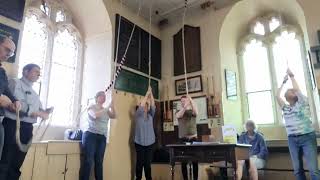 bellringing at Chelmsford Cathedral  30 April 2023 [upl. by Gasper862]