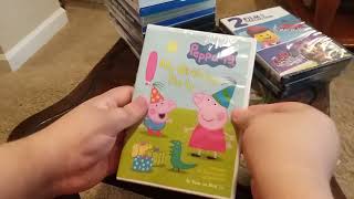 Peppa Pig My Birthday Party DVD Unboxing Grandmas House Version [upl. by Leddy191]