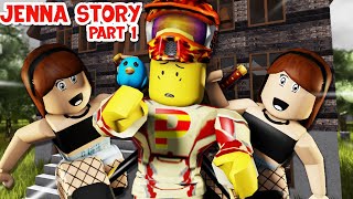 ROBLOX PghLFilms Meets JENNA STORY [upl. by Ynattyrb]