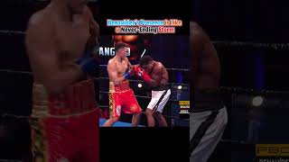 Alexis Angulo vs David Benavidez  Boxing Fight Highlights boxing combatsports actionsports [upl. by Raybourne]