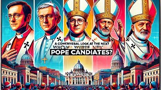 Want to Know the NEXT Pope Watch This Now [upl. by Joashus]