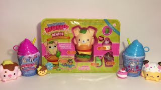 Smooshy Mushy Squishies Bento Box Frozen Delights Slow Rising Squishy Opening amp Review [upl. by Ydolem643]