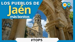 Qué ver en Jaén  Los Pueblos más bonitos de Jaén  Top5 [upl. by Leyla]