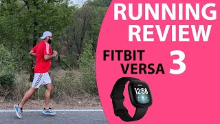 Fitbit Versa 3 Running Review 2024 Can Runners Rely On Its GPS amp Heart Rate Accuracy [upl. by Osnohpla]