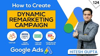 Dynamic Remarketing Campaign Google Ads  Dynamic Remarketing Shopping Ads  dynamicremarketing [upl. by Ezalb]