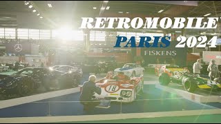 A Postcard from Paris  Retromobile 2024 [upl. by Eiralih]