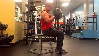 ISO Dynamic Contrast Biceps Curls [upl. by Hamon]