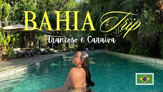 TRANCOSO amp CARAIVA BAHIA  where to stay what to eat the best beaches and ALL THE PRICES 🌴🐚🥥 [upl. by Dante]