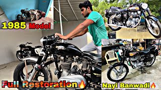 1985 Model Standard Bullet😳 नई बनवादी🔥 Full Restrictions💯shekher5600Vlogs [upl. by Seni403]