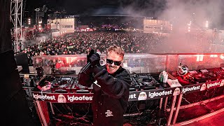 DAVE SUMMER LIVE DEBUT  IGLOOFEST MONTREAL 2024 [upl. by Asyle]