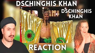 Dschinghis Khan  Dschinghis Khan 1979 Reaction [upl. by Elvyn]