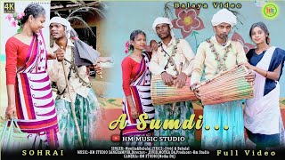 ÑEW SANTHALI BALAYA SOHRAI FULL VIDEO 2024A SUMDI  MONIKA AND BABULALHM MUSIC STUDIO [upl. by Nyra223]