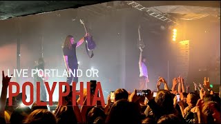 Live Polyphia Portland October 9 2023  Roseland Theater [upl. by Hurwit]