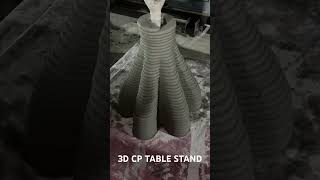 3D CP TABLE STAND [upl. by Dranyl373]