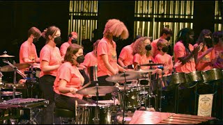 Yumbambe  The Louisville Leopard Percussionists Steel Leopards [upl. by Adnalohs]