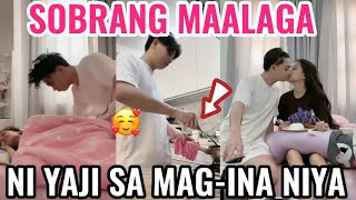 YAJI SOBRANG MAASIKASO AT MAALAGA NI SABBY AT SA MAGIGING ANAK NIYA🥰❤️❤️👆👆 [upl. by Pierro]