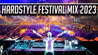 Hardstyle Festival Mix 2023  Euphoric  NuStyle  Hardstyle [upl. by Melamed]