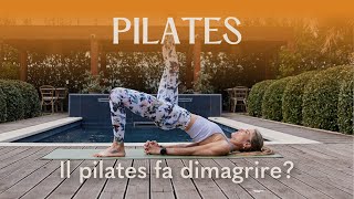 Il pilates aiuta a dimagrire [upl. by Lipsey]