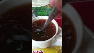 Ginger lemon tea good for healthshortvideo [upl. by Ahsiemaj]