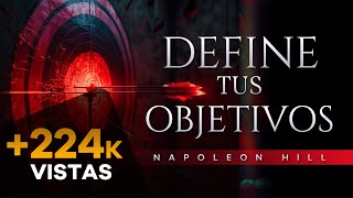 Napoleon Hill Define tus objetivos  AUDIOLIBRO EN ESPAÑOL [upl. by Hardigg]