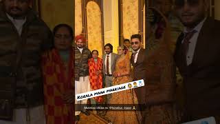 korala maan marriage 👰🤵💍sidhumoosewala rnait ⚡ [upl. by Norrab756]