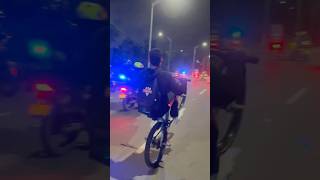 Esc0ltado😳 dembow musica youtubeshorts stunt police [upl. by Vernen]