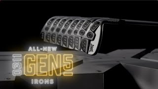 New PXG Irons Have FINALLY Arrived  PXG GEN5 Irons TVC [upl. by Emelin]