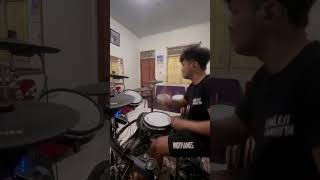 Alesana The Thespian  Drum Cover [upl. by Anisirhc]