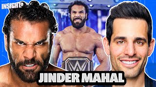 Jinder Mahal quotDont Hinder Jinderquot WWE Championship Reign AEW Tweet 3MB [upl. by Leventhal793]