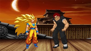 SON GOKU VS YUJIRO HANMA [upl. by Crenshaw]