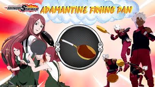 Adamantine Frying Pan S NARUTO to BORUTO Shinobi Striker [upl. by Ennaus]