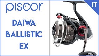 Daiwa Ballistic EX [upl. by Jak252]