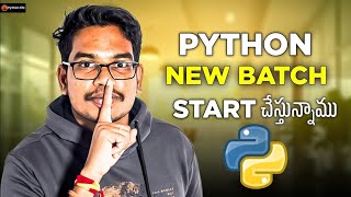 Python Basic to Advanced Course in Telugu [upl. by Standing]