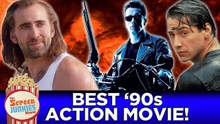 Best 90s Action Movie [upl. by Neelyaj]