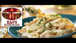 RAOS HOMEMADE®  Chicken Alfredo  Taste Test amp Review  JKMCraveTV [upl. by Soren366]