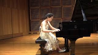 Aram Khachaturian Toccata performed by Tina Zhang 12 [upl. by Eleik]