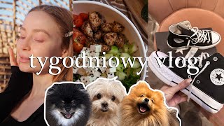 FOOD HAUL PIELĘGNACJA SPACERY I TROCHĘ ZAKUPÓW  VLOG [upl. by Betsey]