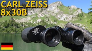 Carl Zeiss Oberkochen 8x30 B First Version  Binoculars  Fernglas  бинокль  Seebergsee [upl. by Ario]