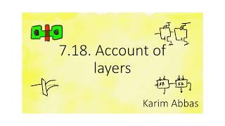 718 Account of layers [upl. by Eirehs17]