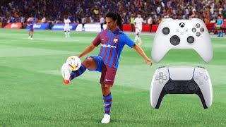 FIFA 22 ALL SKILLS TUTORIAL  Xbox amp Playstation  4K [upl. by Teodoor]