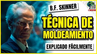 Skinner MOLDEAMIENTO DE LA CONDUCTA  Explicado fácilmente con ejemplos [upl. by Fiertz512]