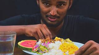 බලයගෙ මල්ලි කෙලවල්ලත් එක්ක බත් කටක් කමු  SRILANKAN  FOOD  REVIEW  VLOGS  HUNGRY HOUR [upl. by Penny]